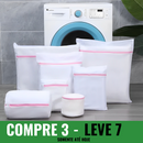 Saco de Lavagem de Roupas - Compre 3, Leve 7 [+ Brinde Exclusivo]