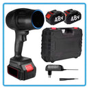 PowerJet™ - Soprador e Secador Turbo Portátil - [Brindes: 2 Baterias e 1 maleta]