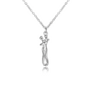 Colar Abraço Eterno - Compre 1, leve 2 [Compre 1 colar e receba o 2º totalmente grátis]