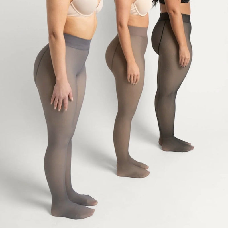 Meia-Calça de Lã Translúcida - Compre 1 & Leve 2