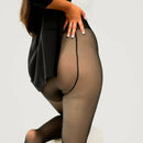 Meia-Calça de Lã Translúcida - Compre 1 & Leve 2