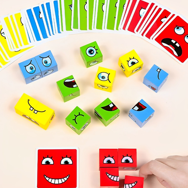 SMILEMIX™ -Jogo de Inteligência -  Brinde um Sino