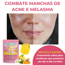 Pads Mágico de Limpeza de Ácido Kójico e Cúrcuma