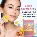 Pads Mágico de Limpeza de Ácido Kójico e Cúrcuma
