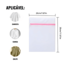 Saco de Lavagem de Roupas - Compre 3, Leve 7 [+ Brinde Exclusivo]