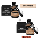 BrilhoLux™ - Maquiagem Capilar em Pó - Compre 1, leve 2 [Compre 1, e Leve o 2º totalmente grátis]